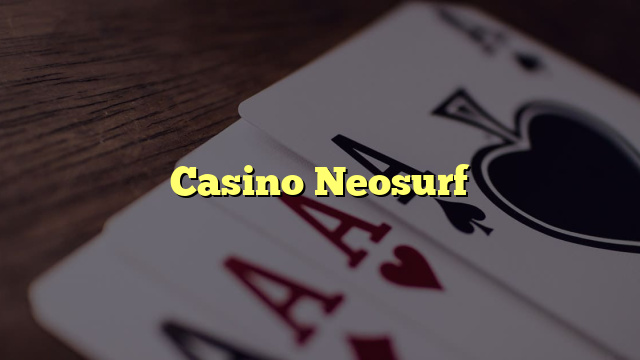 Casino Neosurf