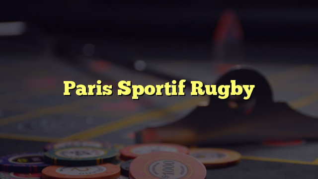 Paris Sportif Rugby