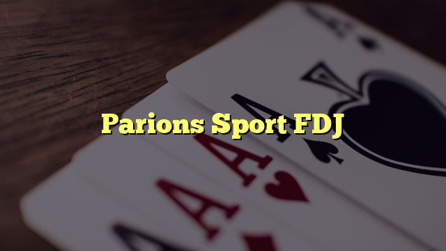 Parions Sport FDJ