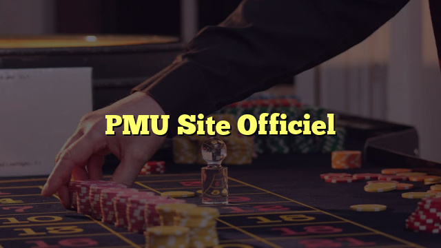 PMU Site Officiel
