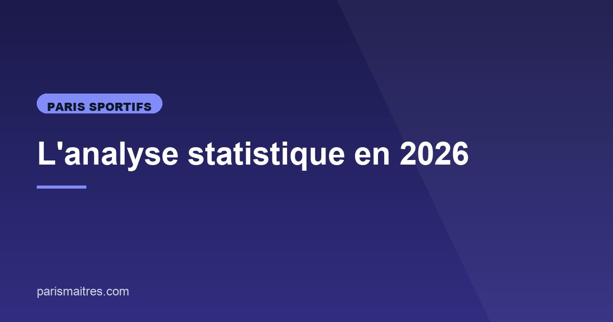 Illustration de l'article consacré à l'analyse statistique